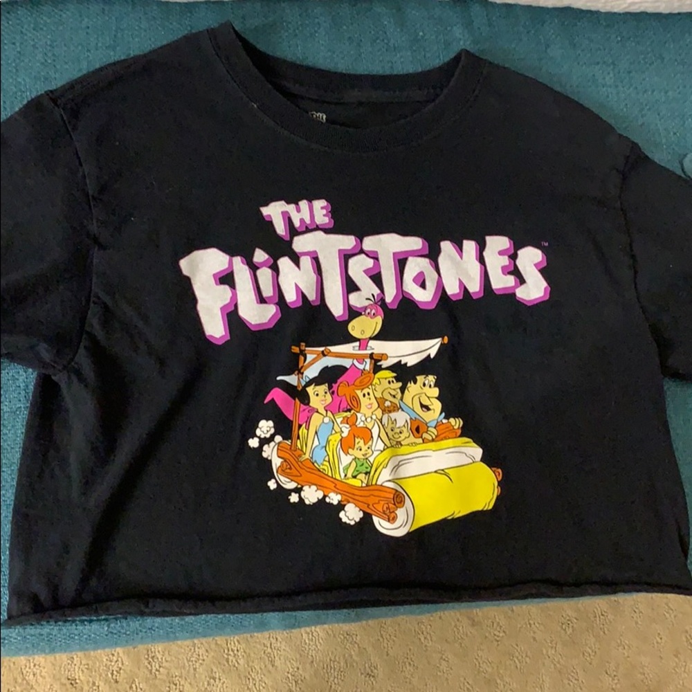 FLINTSTONES CROP TOP